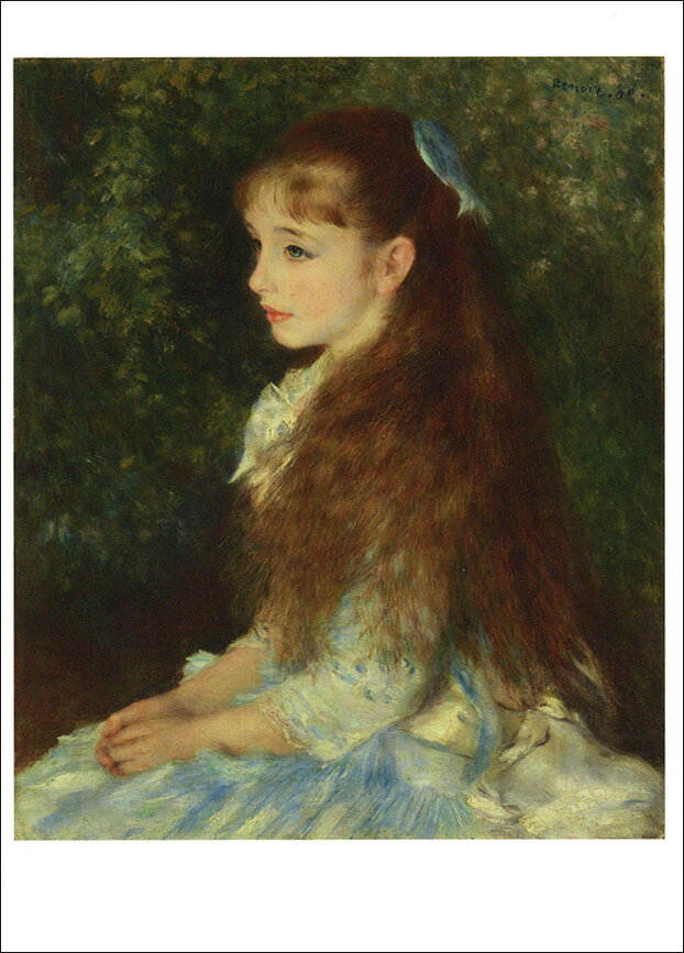 楽天市場】ルノワール イレーヌ・カーン・ダンヴェール嬢の通販