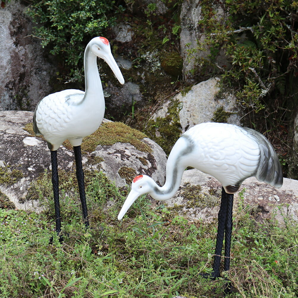 楽天市場】鶴 置物（ガーデンオーナメント・置物｜エクステリア