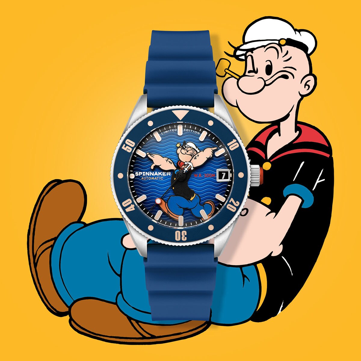 楽天市場】ポパイ（腕時計）の通販