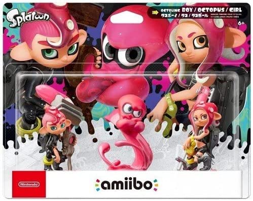 楽天市場】スプラトゥーン3 amiibo トリプルセット（ブランド任天堂