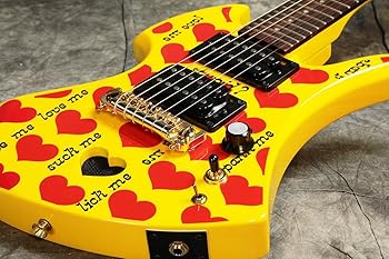 楽天市場】hide イエローハート ギターの通販