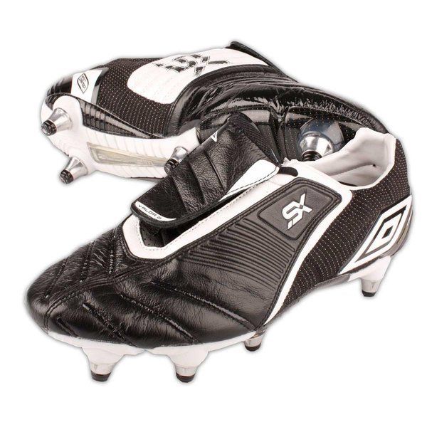 Umbro SX Valor II SG Black/White/Lime