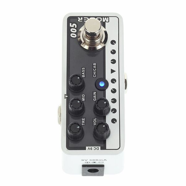 Mooer Micro PreAMP 005 Brown Sound 3 – United States