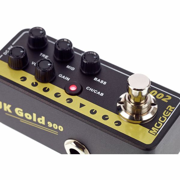 Mooer Micro PreAMP 002 UK Gold 900 – United States