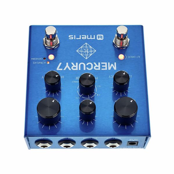 Meris Mercury 7 Reverb Pedal – United States