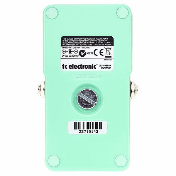 tc electronic Pipeline Tap Tremolo – United States