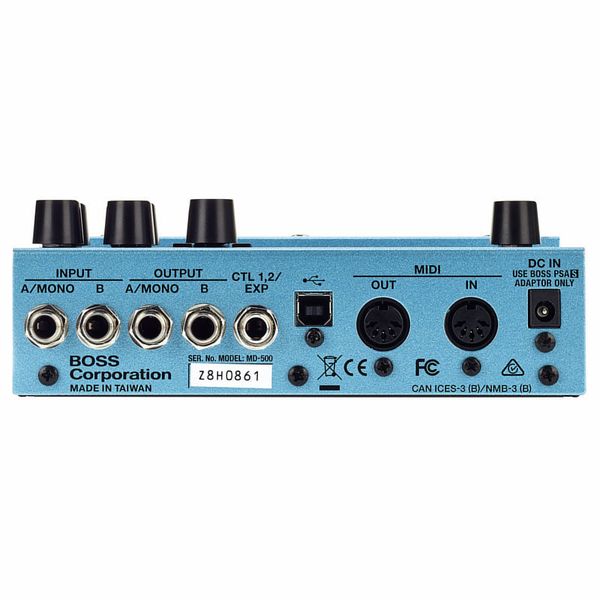 Boss MD-500 Modulation – Thomann France