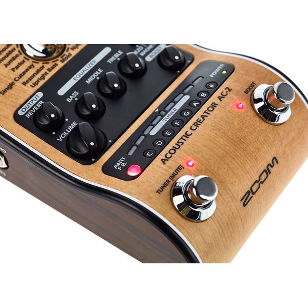 Zoom AC-2 Acoustic Guitar FX – United States