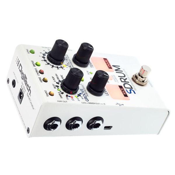 Digitech SDRUM Strummable Drums – United States