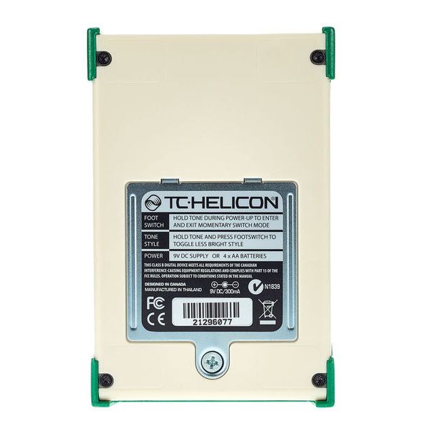 TC-Helicon Duplicator – United States