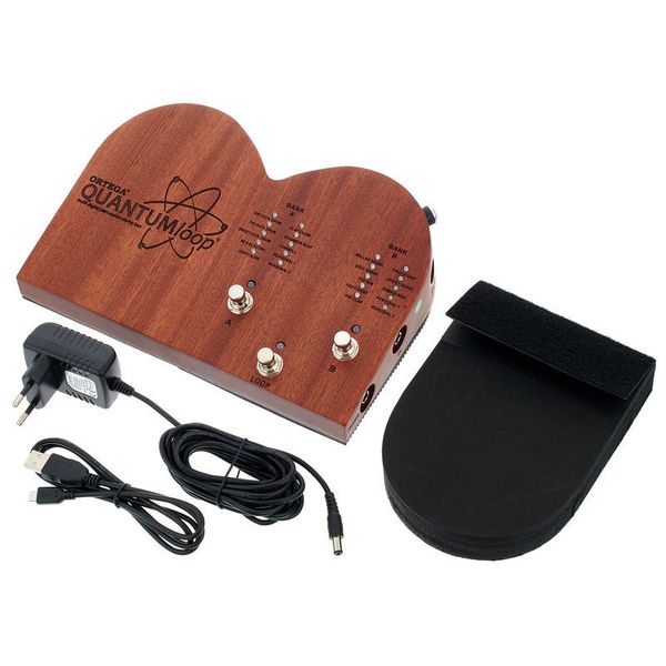 Ortega QUANTUMloop Stomp Box – United States