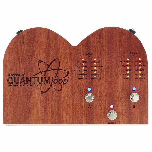Ortega QUANTUMloop Stomp Box – United States