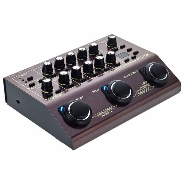 Boss AD-10 Acoustic Preamp & FX – United States