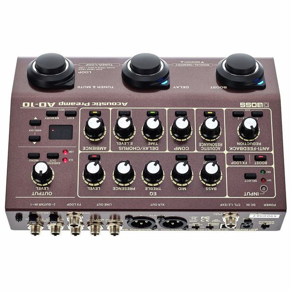 Boss AD-10 Acoustic Preamp & FX – United States