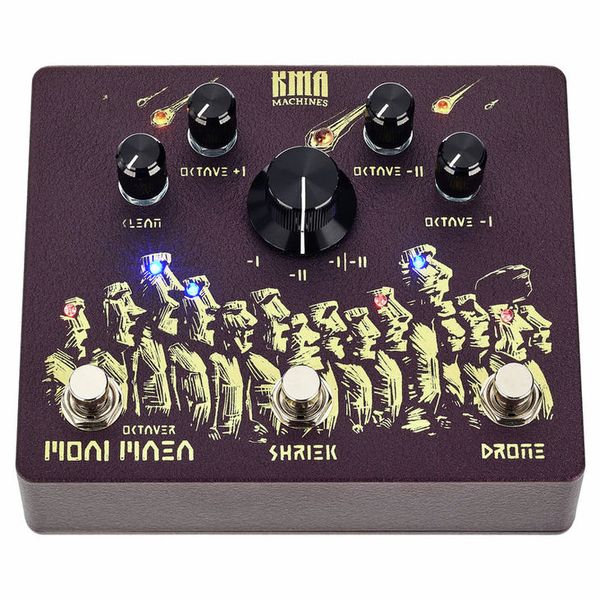KMA Audio Machines Moai Maea Analog Octaver – United States