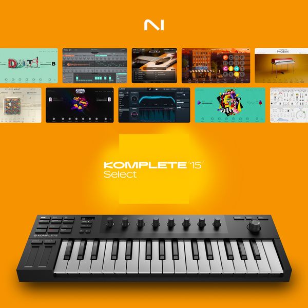 Native Instruments Komplete Kontrol M32 – United States