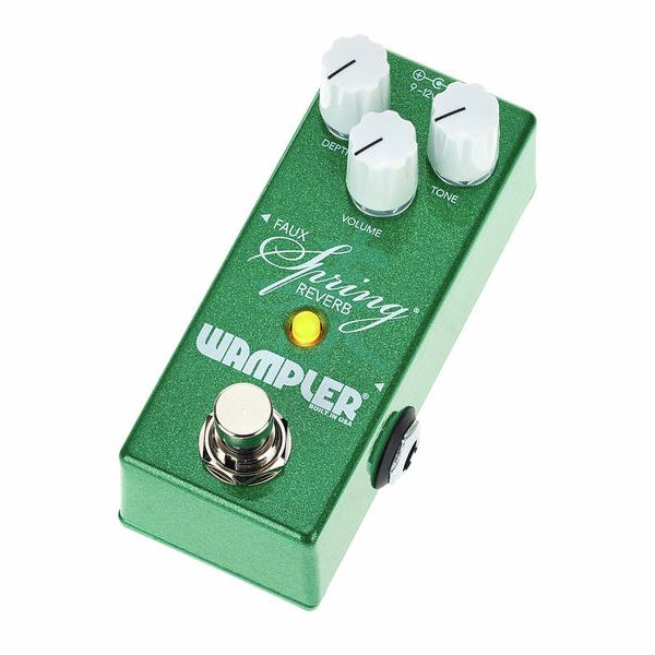 Wampler Mini Faux Spring Reverb – Thomann Italia