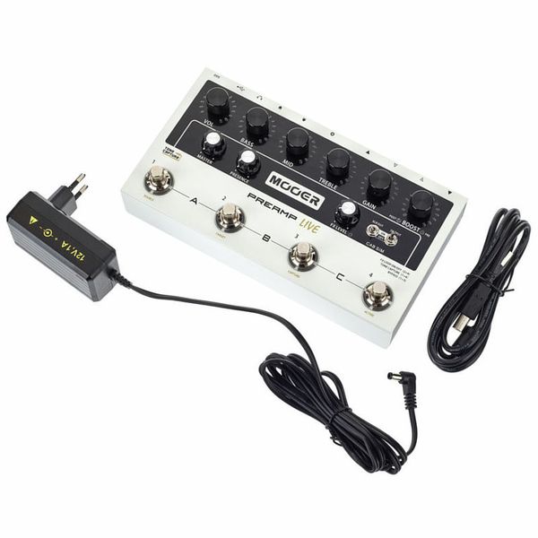 Mooer Micro Preamp Live – United States