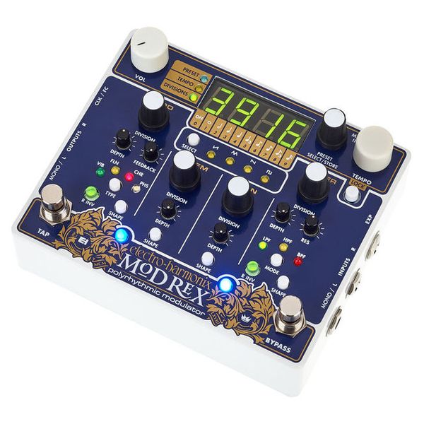 Electro Harmonix Mod Rex – United States