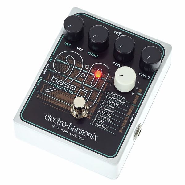 Electro Harmonix BASS9 Bass Machine – United States