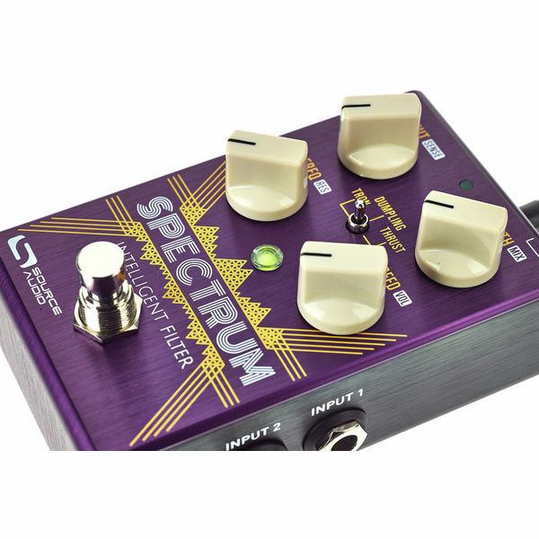 Source Audio Spectrum Intelligent Filter – United States