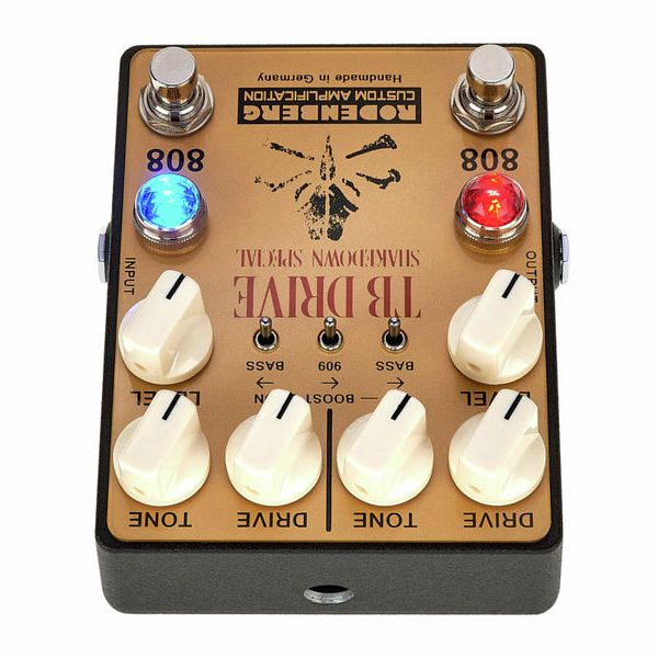 Rodenberg TB Drive Shakedown Special – United States