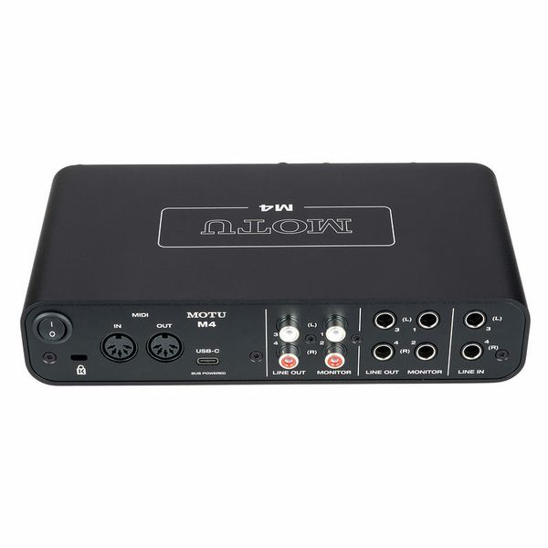 MOTU M4 – United States