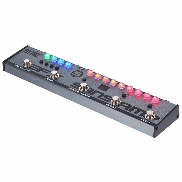 Tech 21 SansAmp Fly Rig 5 v2 – United States