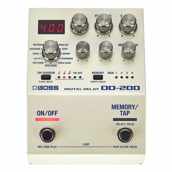 Boss DD-200 Digital Delay – United States