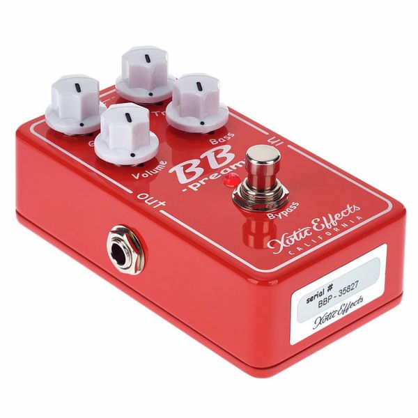Xotic BB Preamp V1.5 – United States