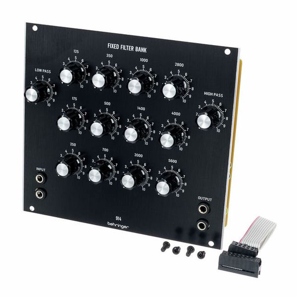 Behringer 914 Fixed Filter Bank – United States