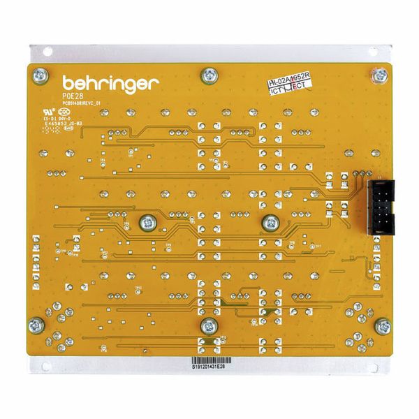 Behringer 914 Fixed Filter Bank – United States