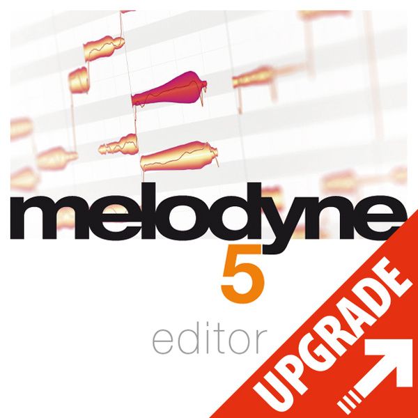 Celemony Melodyne 5 editor UG essential – Thomann Elláda