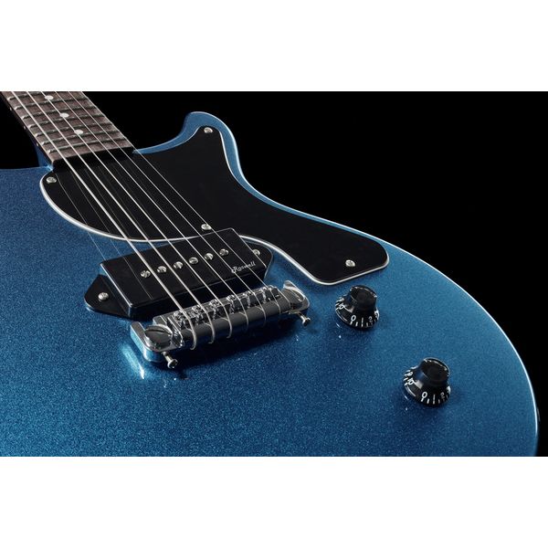 Harley Benton DC-Junior Pelham Blue – United States