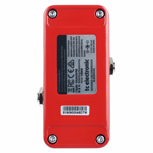 tc electronic Hall Of Fame 2 Mini Reverb – United States