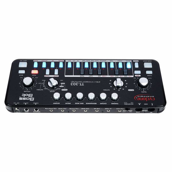 Cyclone Analogic TT-303 Bass Bot Space Black – Thomann UK