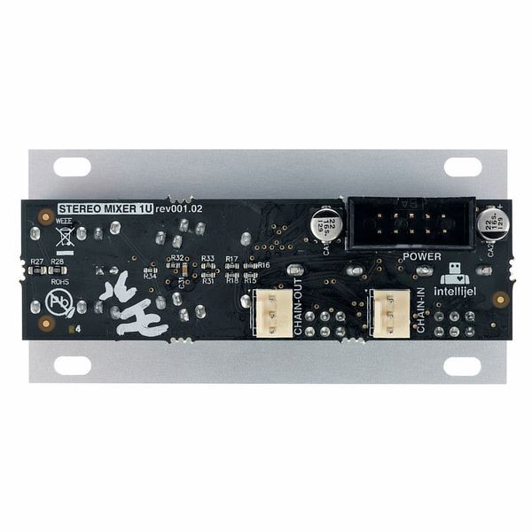 Intellijel Designs Stereo Mixer 1U – United States