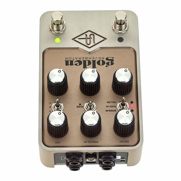 Universal Audio UAFX Golden Reverberator – United States