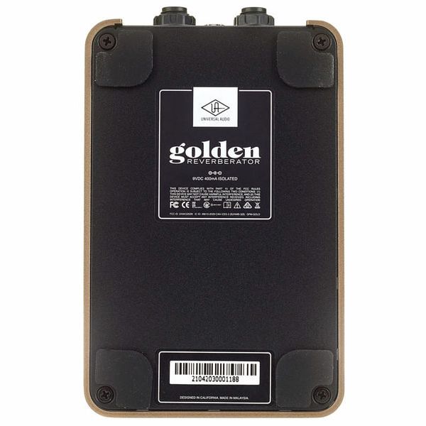 Universal Audio UAFX Golden Reverberator – United States