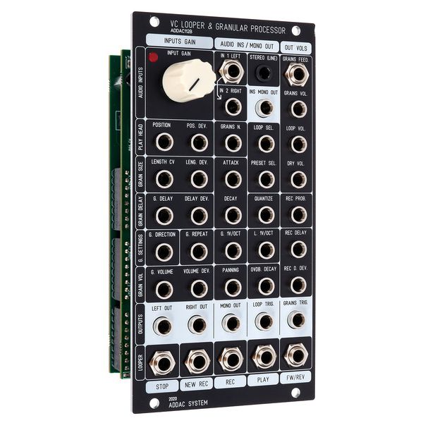 ADDAC 112 VC Looper & Granular Proc. – Musikhaus Thomann