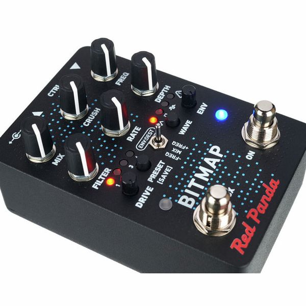 Red Panda Bitmap V2 – United States