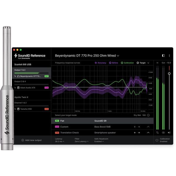 Sonarworks SoundID Ref Spk & HP w Mic – United States