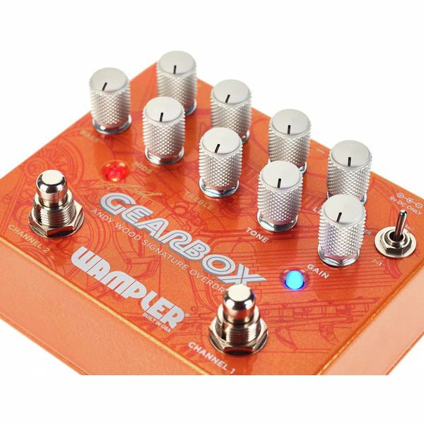 Wampler Gearbox Dual Overdrive – United States