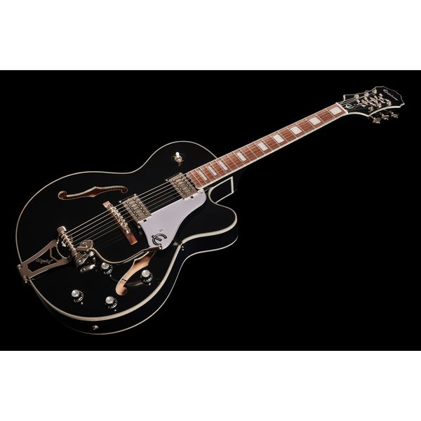 Epiphone Emperor Swingster Black Aged – United States