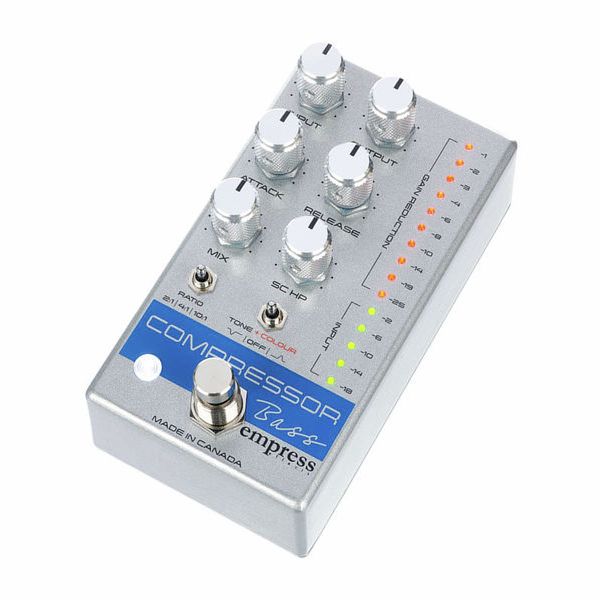 Empress Effects Bass Compressor Silver Spk – United States