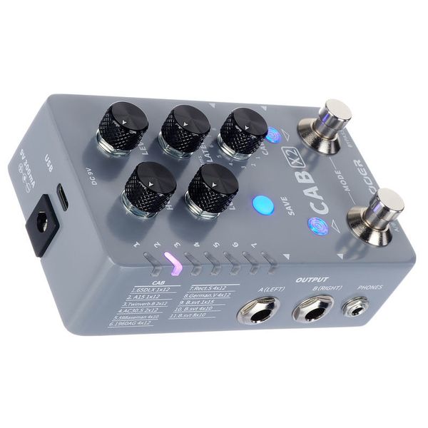 Mooer Cab X2 – United States