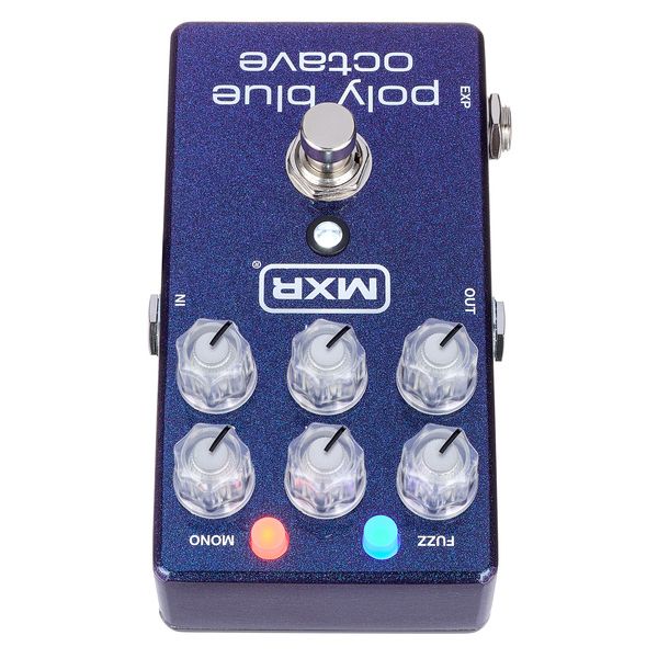 MXR M306 Poly Blue Octave – United States