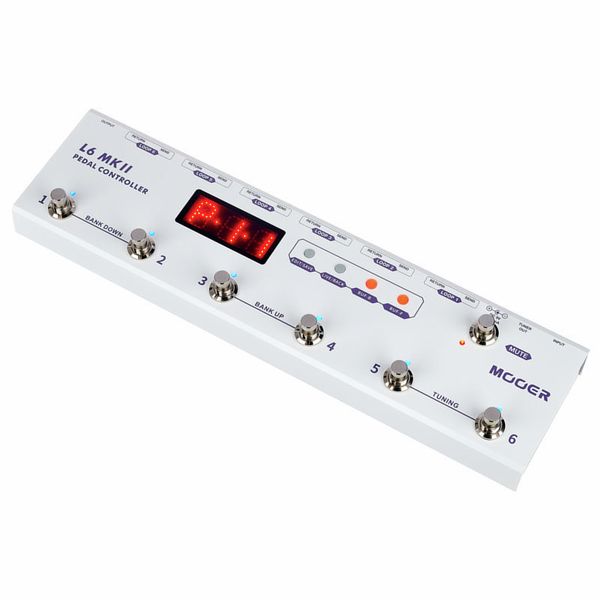 Mooer Pedal Controller L6 MKII – Thomann België
