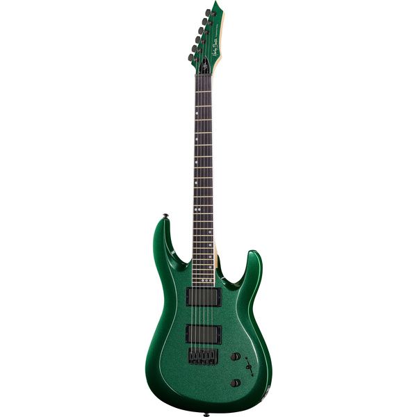 Harley Benton R-446 Green Metallic – United States