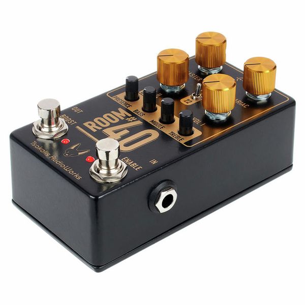 Tsakalis AudioWorks Room #40 Overdrive – United States